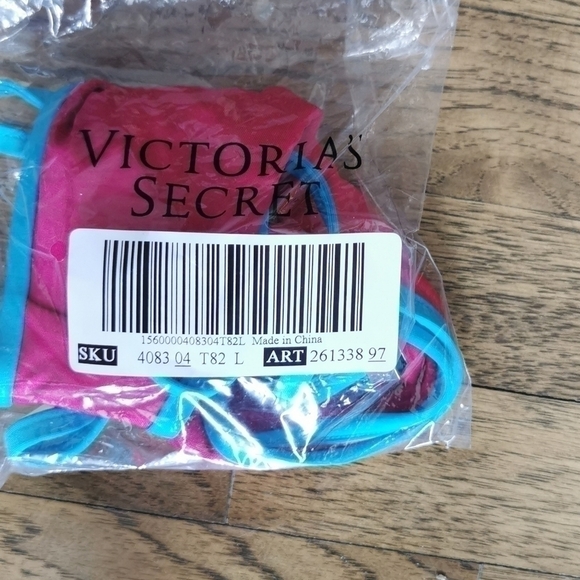 Victoria's Secret Bikini Bottom String Cheeky New Large L - Picture 7 of 7